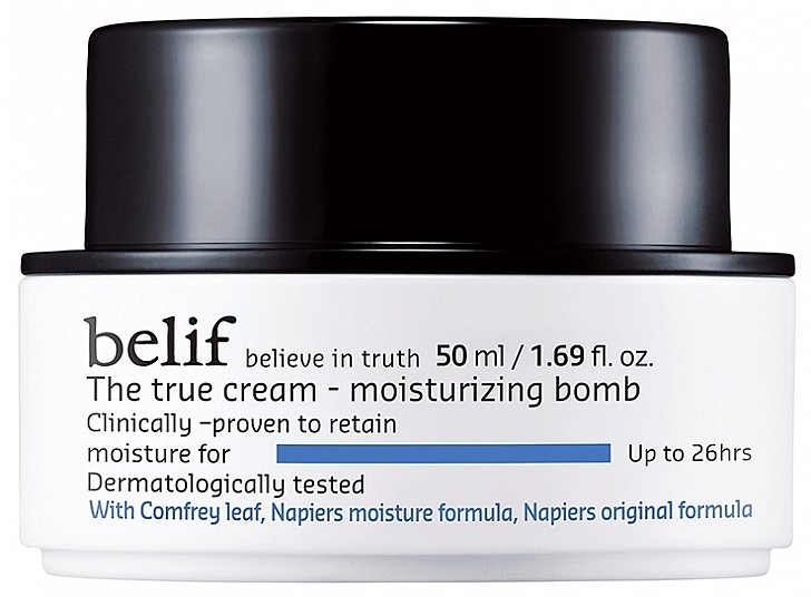 Feuchtigkeitsspendende Gesichtscreme - Belif The True Cream Moisturizing Bomb — Bild N1