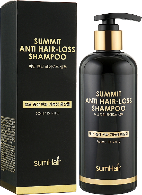 Shampoo gegen Haarausfall - Sumhair Summit Anti Hair-Loss Shampoo — Bild N2