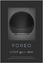 Kompakte Gesichtsreinigungsbürste - Foreo Luna Go For Men Facial Cleansing Brush — Bild N3