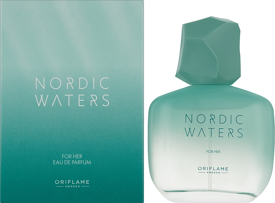 Oriflame Nordic Waters For Her - Eau de Parfum — Bild N2