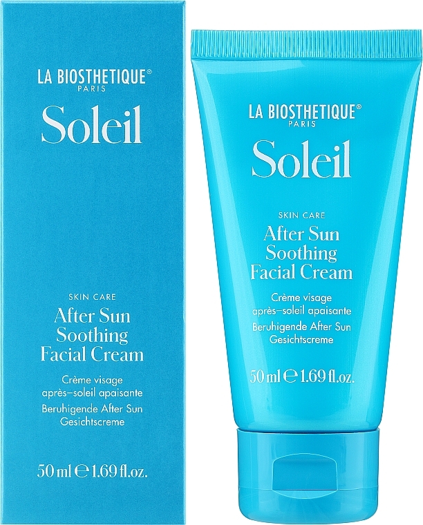 Beruhigende Gesichtscreme - La Biosthetique After Sun Soothing Face Cream — Bild N2