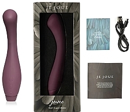 Vibrator lila - Je Joue Juno G-Spot Vibrator Violet  — Bild N2