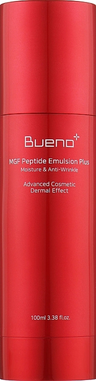 Regenerierende Emulsion mit MGF-Wachstumsfaktoren und Peptiden - Bueno MGF Peptide Emulsion Plus  — Bild N1