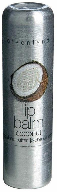 Lippenbalsam mit Kokos - Greenland Lip Balm Coconut