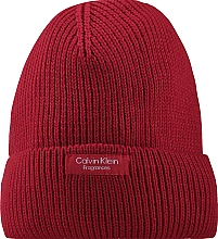 GESCHENK! Mütze rot - Calvin Klein Fragrances — Bild N1