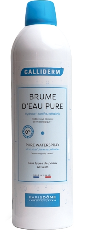 Gesichtsspray - Calliderm Pure Waterspray Moisturizes — Bild N1