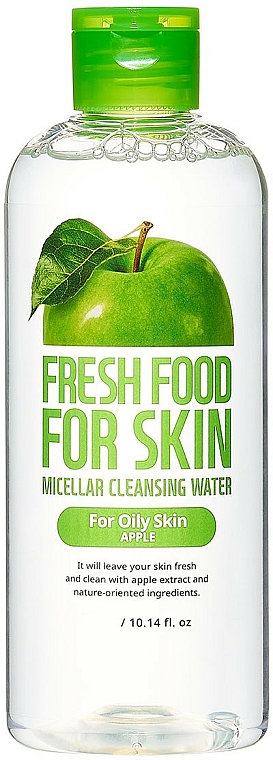 Mizellenwasser für fettige Haut mit Apfel - Fresh Food For Skin Apple Micellar Cleansing Water — Bild N1