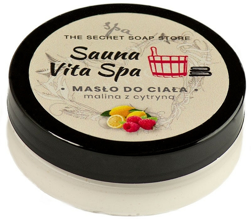 Körperbutter mit Himbeere und Zitrone - Soap&Friends Sauna Vita Spa — Bild N1