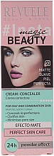 Düfte, Parfümerie und Kosmetik Gesichtsconcealer für fettige und Mischhaut - Revuele #Insta Magic Beauty Cream Concealer