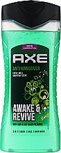 Düfte, Parfümerie und Kosmetik Duschgel "Anti Hangover" 3 in 1 - Axe Shower Gel Anti-Hangover 3in1