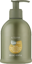 Conditioner für widerspenstiges und krauses Haar - Alter Ego CureEgo Silk Oil Silk Effect Conditioner — Bild N1