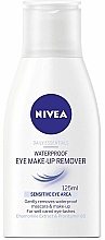 Düfte, Parfümerie und Kosmetik Entferner von wasserfestem Augen-Make-up - NIVEA Waterpoof Eye Make-Up Remover