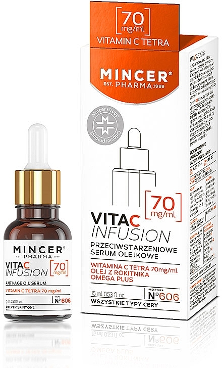 Gesichtsserum - Mincer Pharma Vita C Infusion 606 Serum — Bild N1