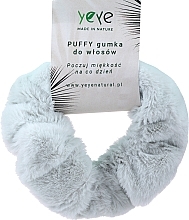 Düfte, Parfümerie und Kosmetik Haargummi grau-grün - Yeye Puffy