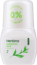 Düfte, Parfümerie und Kosmetik Deo Roll-on - Berner Herbina Sensitive Silk