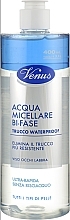 Düfte, Parfümerie und Kosmetik Zweiphasiges Mizellenwasser - Venus Acqua Micellar Bi-Fase