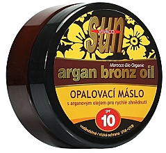 Düfte, Parfümerie und Kosmetik Bräunungsöl mit Arganöl SPF 10 - Vivaco Sun Argan Bronz Oil SPF 10
