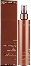 Düfte, Parfümerie und Kosmetik Sonnenschutzspray für empfindliche Haut SPF 50+ - Academie Bronzecran Body Spray