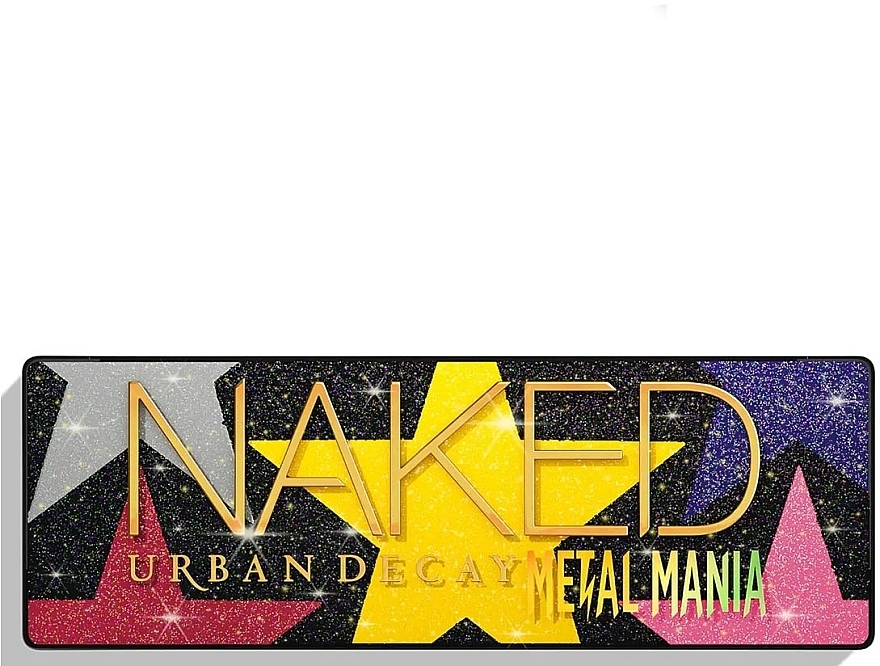 Lidschattenpalette - Urban Decay Naked Metal Mania Eyeshadow Palette — Bild N3