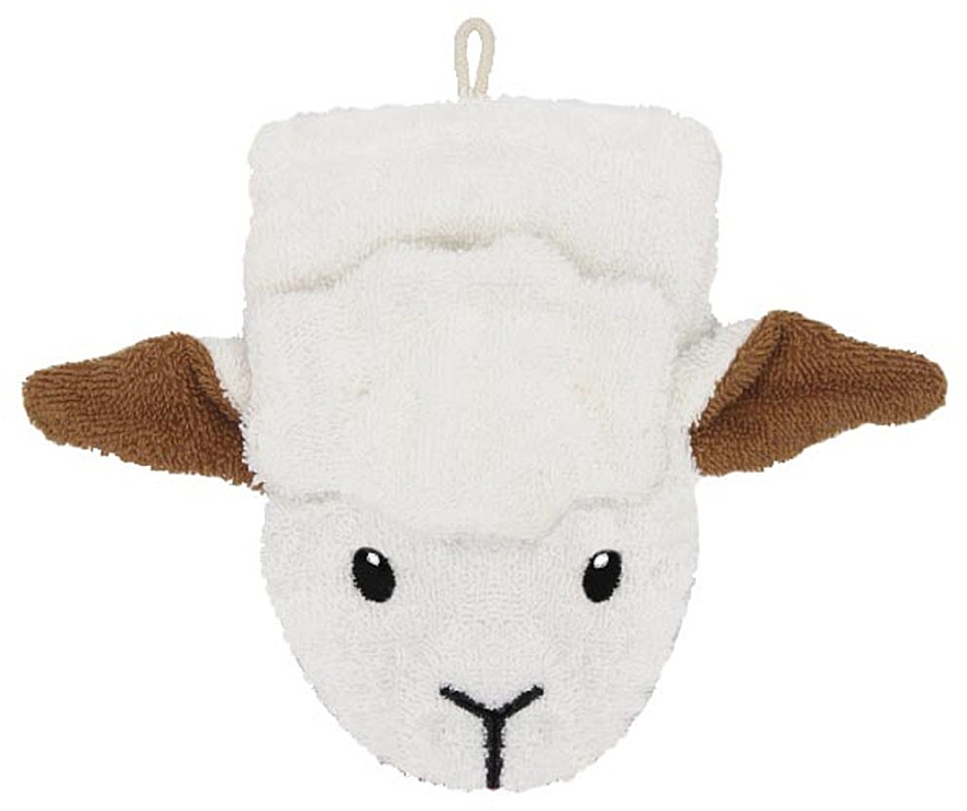 Badehandschuh für Kinder Schaf Stella - Fuernis Wash Glove Small — Bild N1