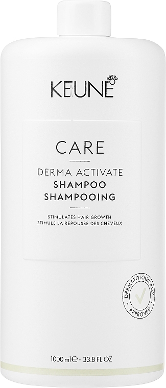Stimulierendes Shampoo gegen Haarausfall mit Vitamin H - Keune Care Derma Activate Shampoo — Bild N3