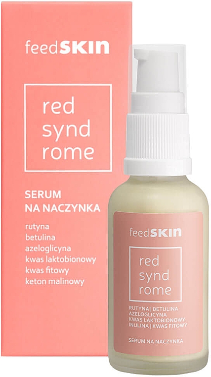 Gesichtsserum - Feedskin Red Syndrome Serum — Bild N2