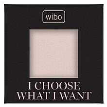 Düfte, Parfümerie und Kosmetik Fixierpuder für das Gesicht Nachfüller - Wibo I Choose What I Want HD Fixing Powder