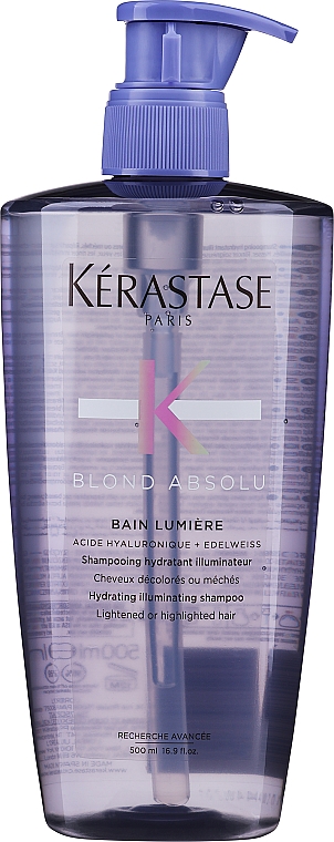 Feuchtigkeitsspendendes Shampoo für blondiertes, gesträhntes Haar - Kerastase Blond Absolu Bain Lumiere Shampoo — Foto N2