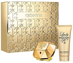 Düfte, Parfümerie und Kosmetik Paco Rabanne Lady Million - Paco Rabanne Lady Million