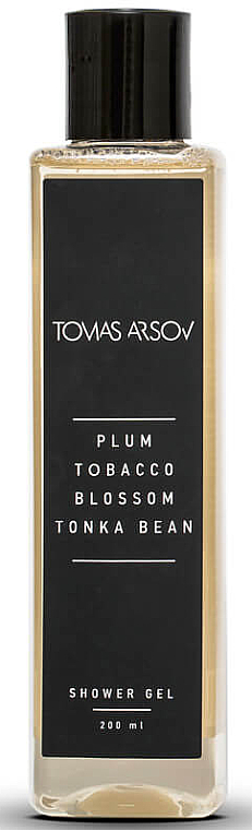 Tomas Arsov Plum Tobacco Blossom Tonka Bean - Duschgel — Bild N1
