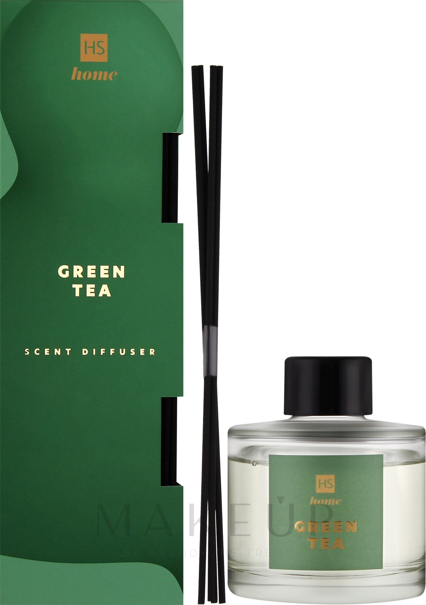 Raumerfrischer Grüner Tee - HiSkin HS Home Green Tea Scent Diffuser — Bild 90 ml