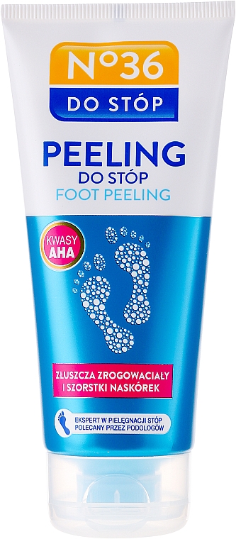 Fußpeeling gegen Hornhaut und rissige Fersen - Pharma CF No.36 Foot Peeling