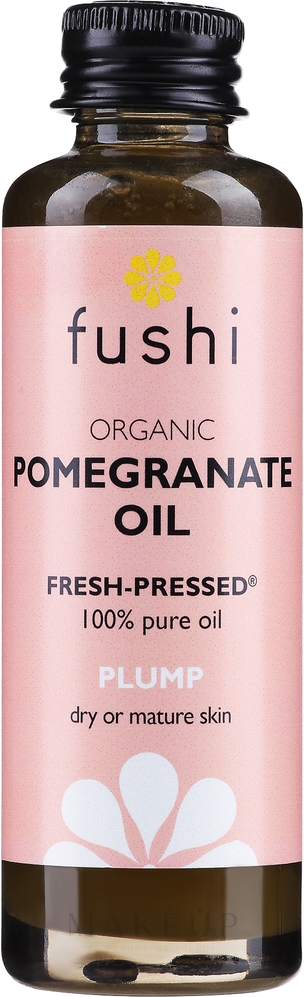 Granatapfelöl - Fushi Organic Pomegranate 80 Plus Oil — Bild 50 ml