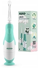 Elektrische Zahnbürste für Kinder türkis - Neno Denti Blue Electronic Toothbrush for Children  — Bild N1