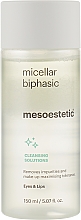 Zweiphasiger Make-up-Entferner für Augen und Lippen - Mesoestetic Micellar Biphasic Cleaning Solutions Eyes&Lips — Bild N1