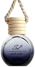 Düfte, Parfümerie und Kosmetik Auto-Lufterfrischer - Smell of Life Coconut & Vanilla Car Fragrance