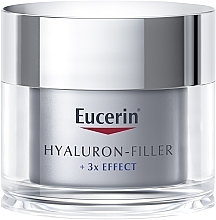 Düfte, Parfümerie und Kosmetik Anti-Falten Tagescreme für trockene Haut mit Auffüll-Effekt - Eucerin Eucerin Hyaluron-Filler 3x Day Cream SPF 15