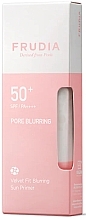 Creme-Primer mit Sonnenschutz - Frudia Velvet Fit Blurring Sun Primer SPF50+ — Bild N2