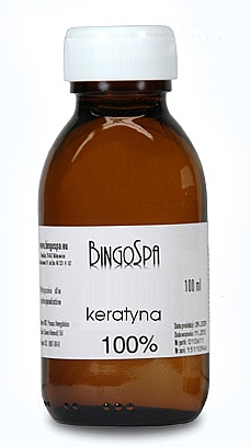 100% Keratin für Haar und Nägel - BingoSpa Keratin 100% — Foto N2