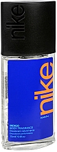 Düfte, Parfümerie und Kosmetik Nike Indigo Man Nike - Parfümiertes Körperspray 