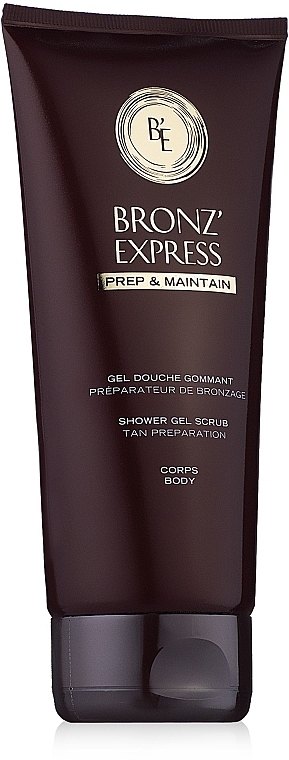 GESCHENK! Peeling-Duschgel - Academie Bronze Express Shower Gel Scrub  — Bild N1