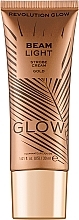 Düfte, Parfümerie und Kosmetik Highlighter - Makeup Revolution Glow Beam Light Strobe Cream