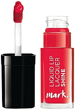 Düfte, Parfümerie und Kosmetik Flüssiger glänzender Lippenstift - Avon Mark Liquid Lip Lacquer Shine