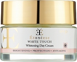 Düfte, Parfümerie und Kosmetik Aufhellende Tagescreme für das Gesicht SPF 50 - Etoneese White Touch Whitening Day Cream SPF 50