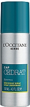 L'Occitane L’Homme Cologne Cedrat - Deospray — Bild N1