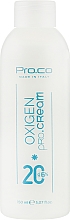 Düfte, Parfümerie und Kosmetik Cremiges Oxidationsmittel 6% - Pro. Co Oxigen