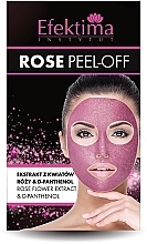 Düfte, Parfümerie und Kosmetik Maske-Peeling für das Gesicht - Efektima Instytut Rose Peel-Off Face Mask 