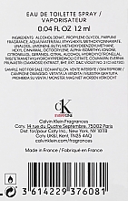 GESCHENK! Calvin Klein CK Everyone - Eau de Toilette (Probe) — Bild N3