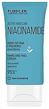 Hand- und Nagelcreme mit Niacinamid  - Floslek Active Hand Care Niacinamide  — Bild N1