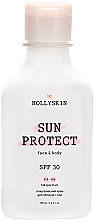 Sonnenschutzcreme für Gesicht und Körper - Hollyskin Sun Protect Face&Body Cream SPF 30 — Bild N2